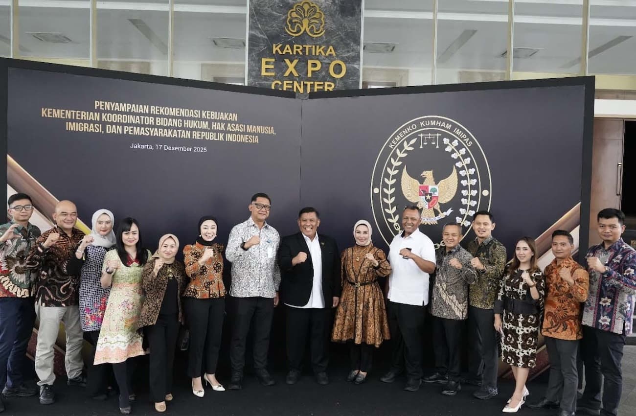 Kolaborasi Inovatif: bank bjb dan Kemenko Kumham Imipas Bentuk Ekosistem Layanan Keuangan Terintegrasi