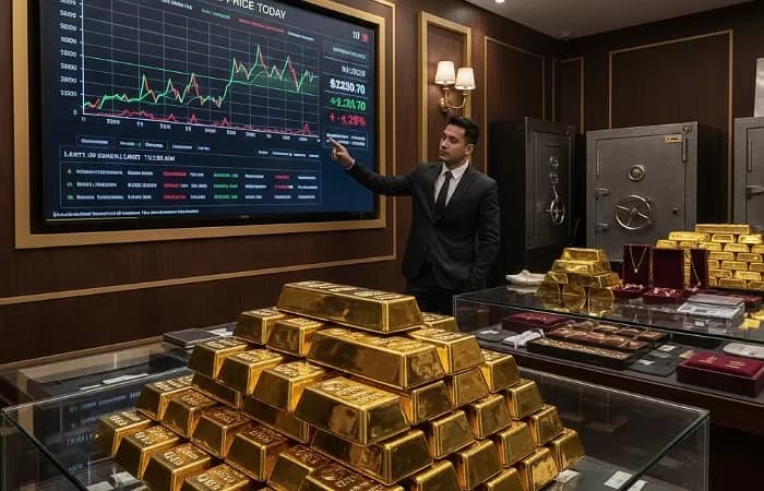 Jumat yang Bergejolak: Emas Turun, Saham Menggeliat, Apa yang Sebenarnya Terjadi di Pasar?