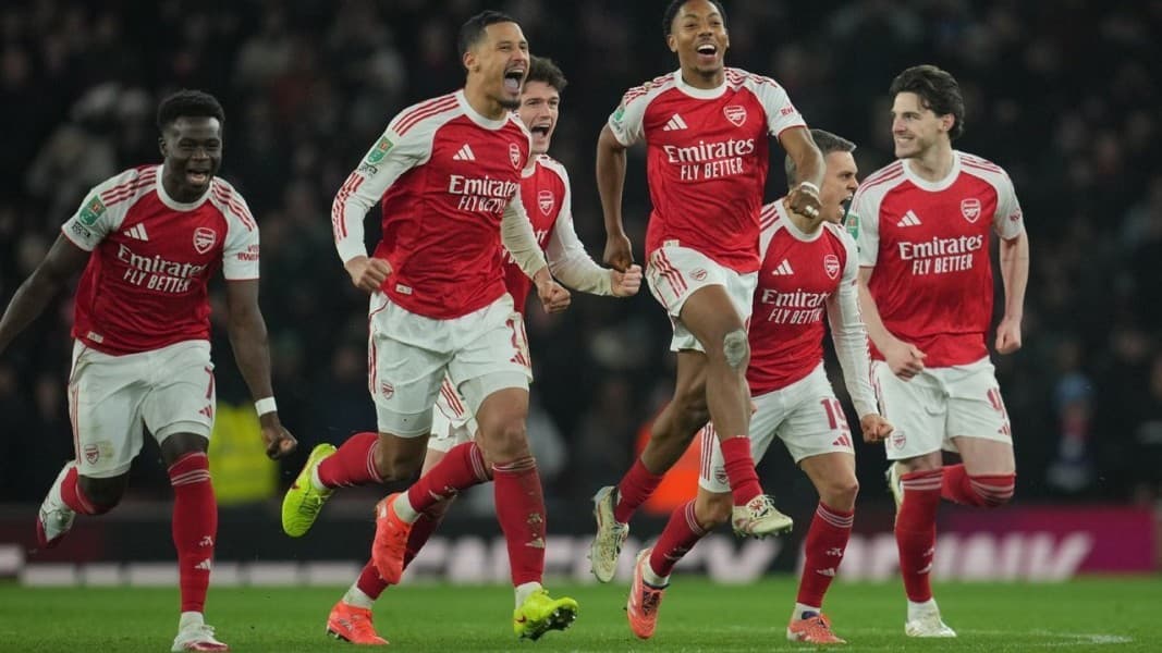 Drama Penalti di Malam Natal: Arsenal Tunjukkan Mental Juara Menuju Semifinal Carabao Cup