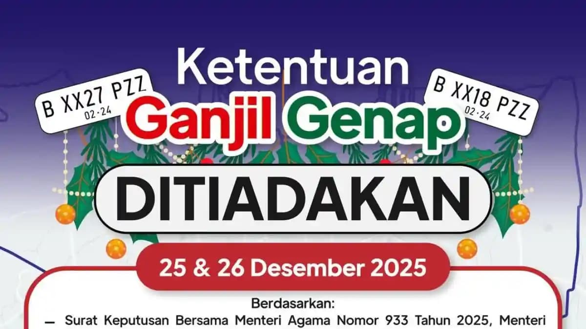 Menjelang Natal, Jakarta Kembali Terapkan Aturan Ganjil Genap: Strategi atau Kebiasaan?