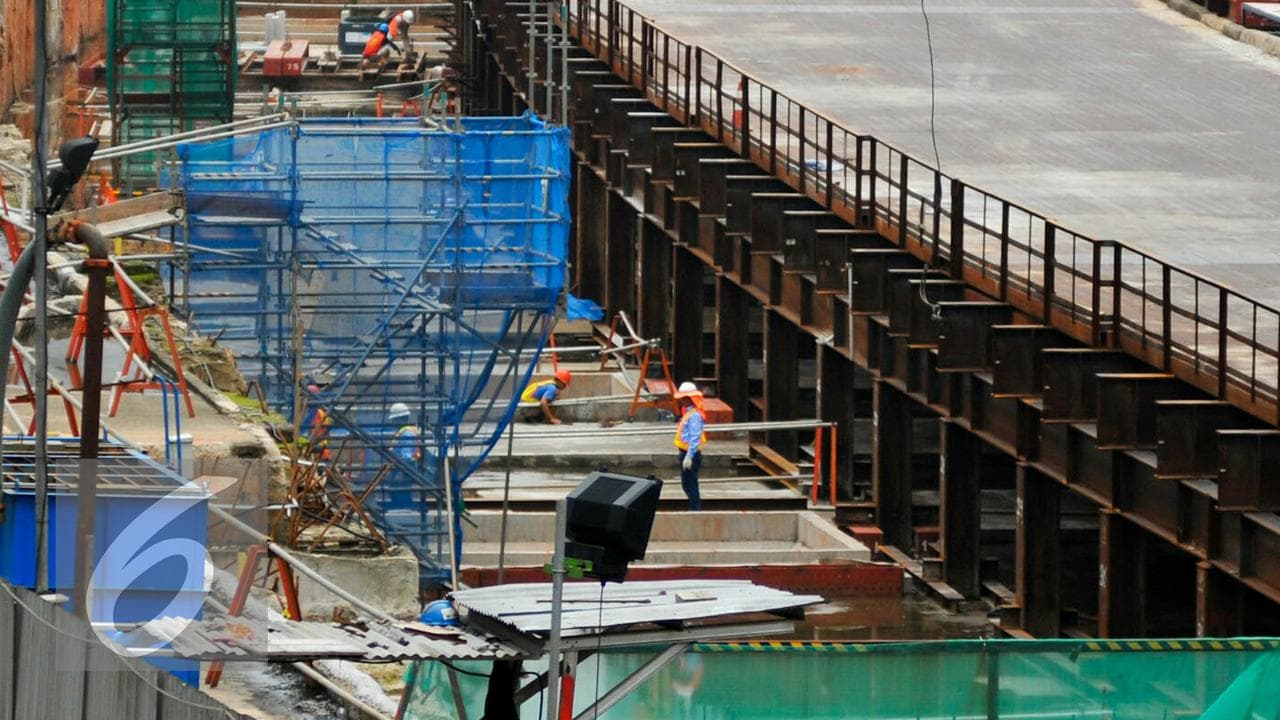 Malam-malam di Sudirman: Cerita di Balik Rekayasa Lalu Lintas untuk MRT Fase 2 yang Akan Berlangsung Dua Tahun