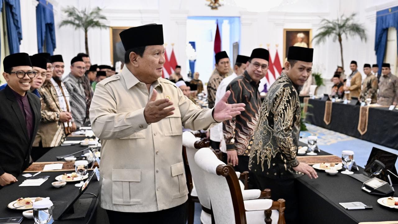 Dialog Empat Jam di Istana: Bagaimana Prabowo Meyakinkan Tokoh Islam Soal Langkah Kontroversial Ini?