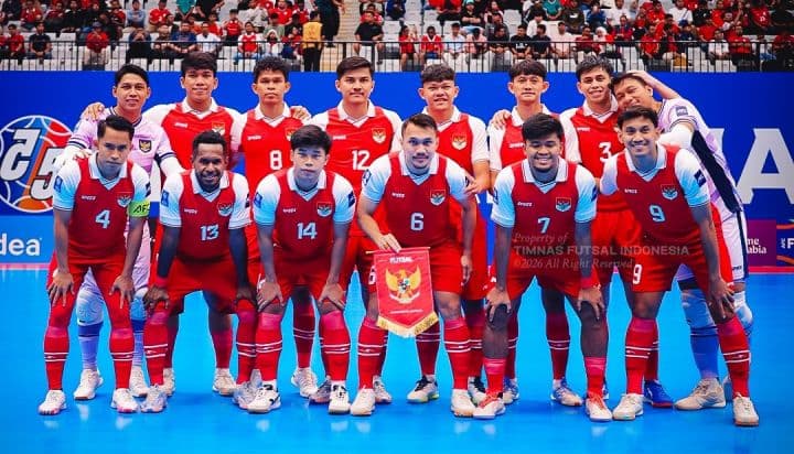 Mimpi yang Menjadi Nyata: Detik-Detik Epik Timnas Futsal Indonesia Lolos ke Final Asia