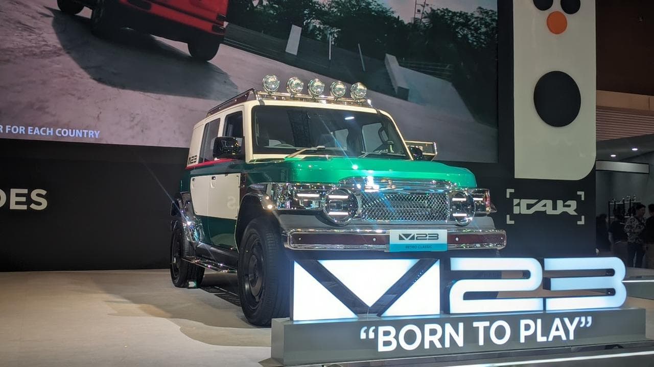 Mengapa iCAR V23 di IIMS 2026 Bukan Sekadar Mobil, Tapi Manifestasi Gaya Hidup?