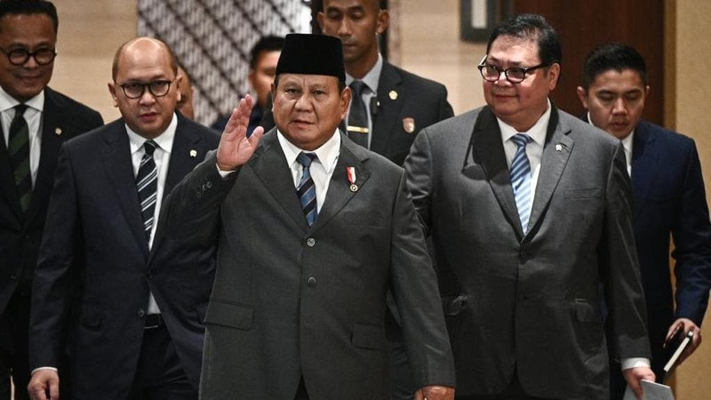 Pesan Prabowo di Forum Ekonomi: Hukum Bukan Senjata untuk Menghabisi Rival