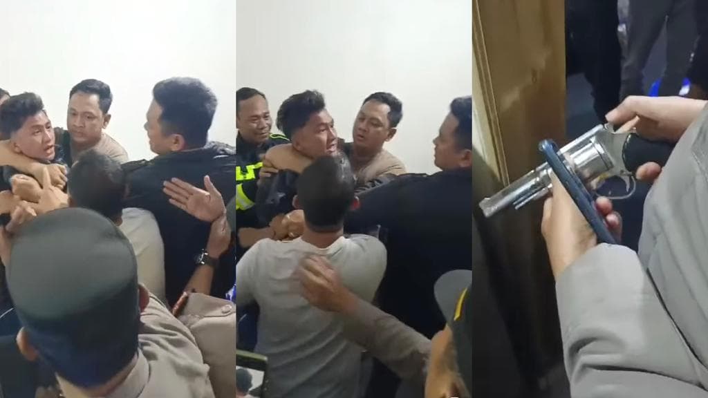 Malam yang Berubah Jadi Mencekam di Gang Jahe: Kisah Dua Pemuda dan Senjata Api Rakitan