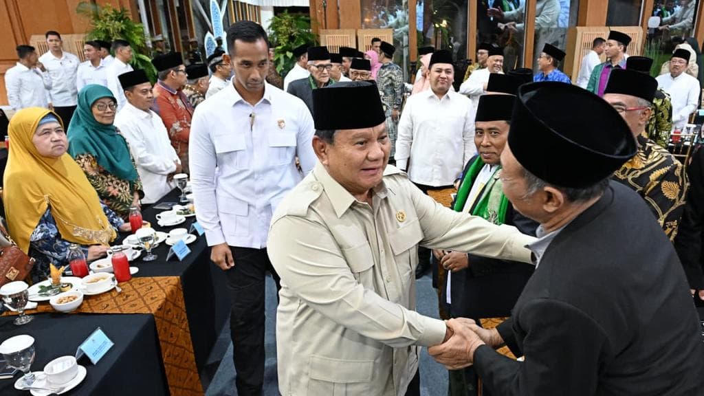 Di Balik Pintu Istana: Prabowo dan Dialog Rahasia dengan Para Penjaga Moral Bangsa