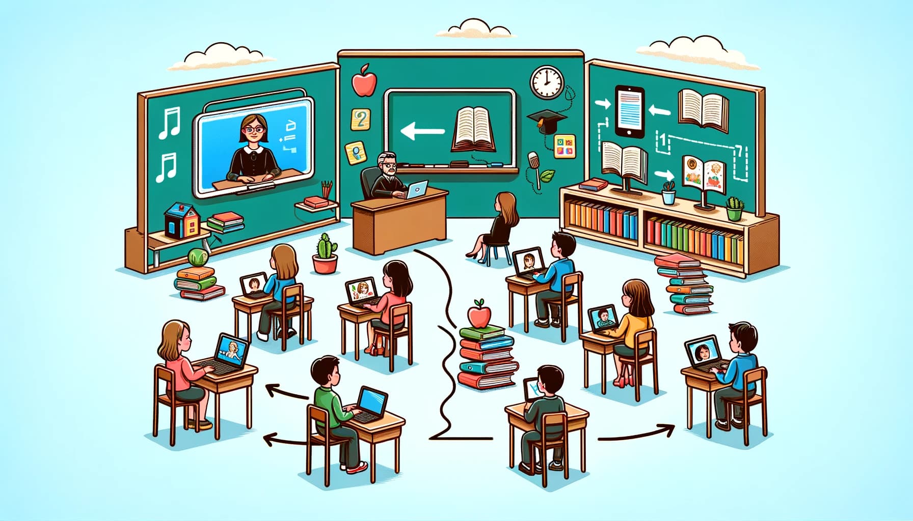 Ketika Ruang Kelas Tak Lagi Berdinding: Kisah Revolusi Belajar di Era Digital