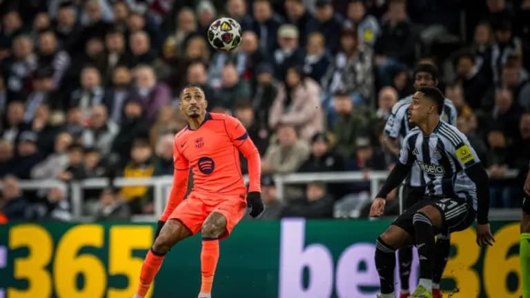 Drama di St. James' Park: Lamine Yamal Jadi Pahlawan, Barcelona Selamat dari Jurang Kekalahan