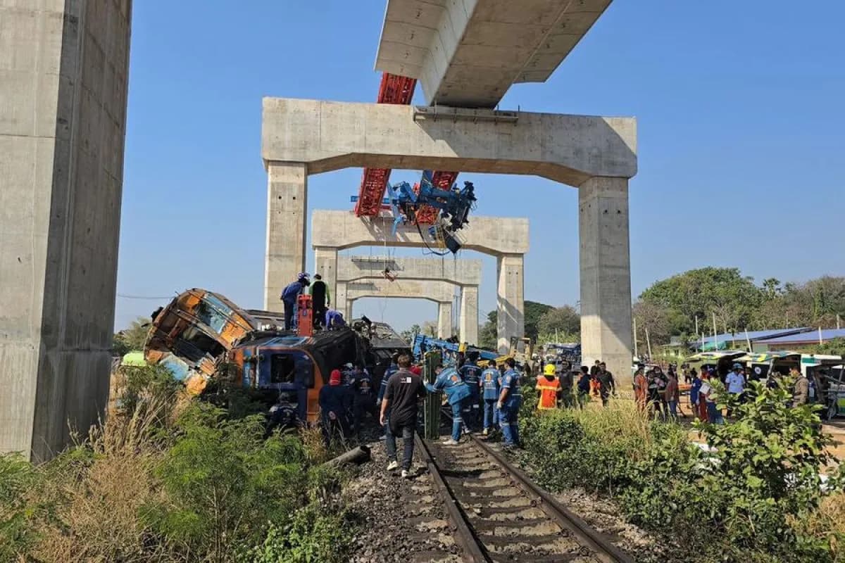 Ketika Proyek Pembangunan Berubah Jadi Mimpi Buruk: Refleksi Tragedi Crane di Jalur Kereta Thailand