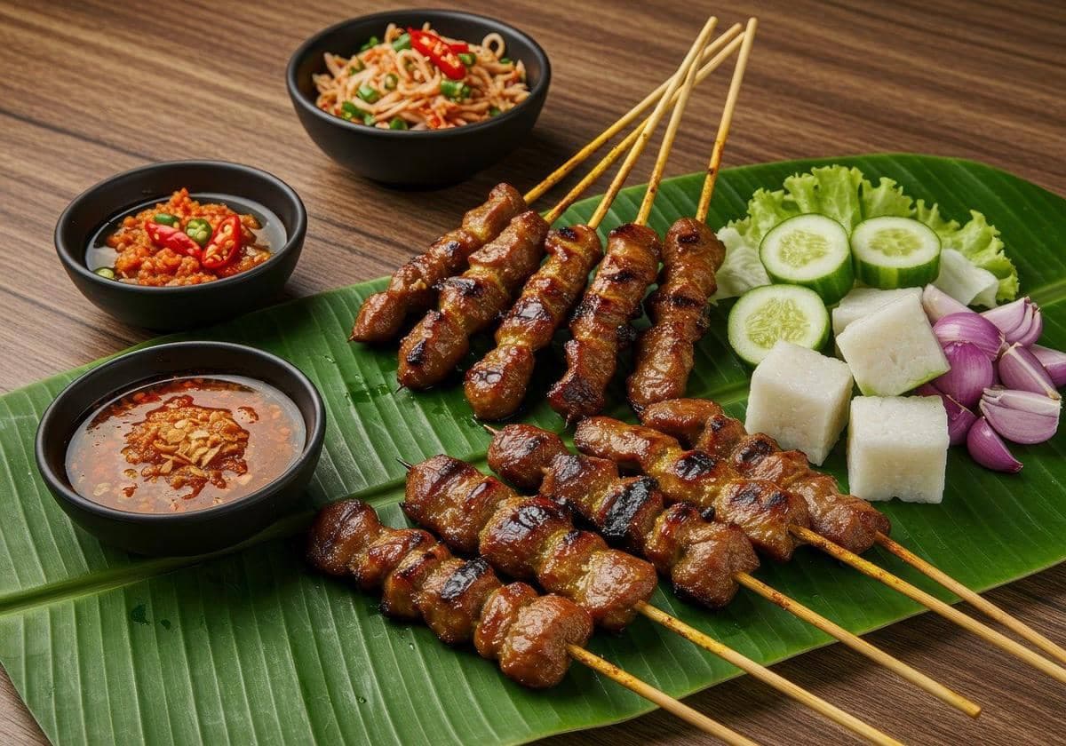Menelusuri Jejak Sate Kambing Jakarta: Dari Warung Pinggir Jalan Hingga Inovasi Kuliner Modern