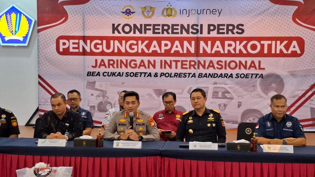 Kisah di Balik Penangkapan WN China: Modus False Concealment dan Perang Melawan Narkoba di Bandara Soetta