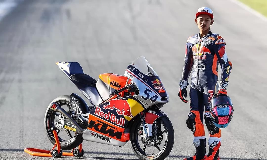 Momen Pahit Vega Ega Pratama: Highside Crash yang Menghentikan Langkah di Tengah Momentum Membaik