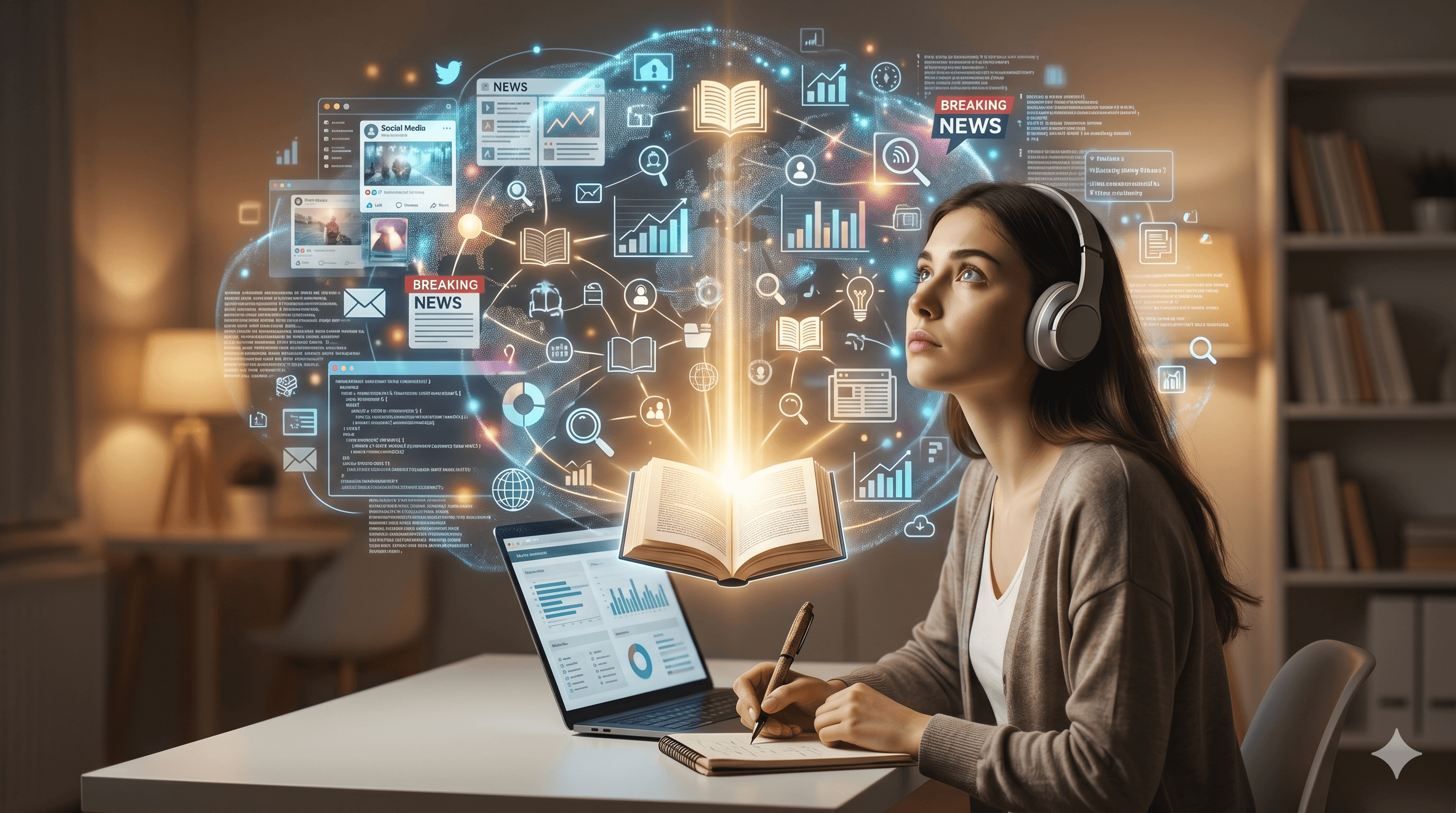 Resep Rahasia Kecerdasan Sejati: Melepaskan Diri dari Rasa Kenyang Informasi yang Menipu