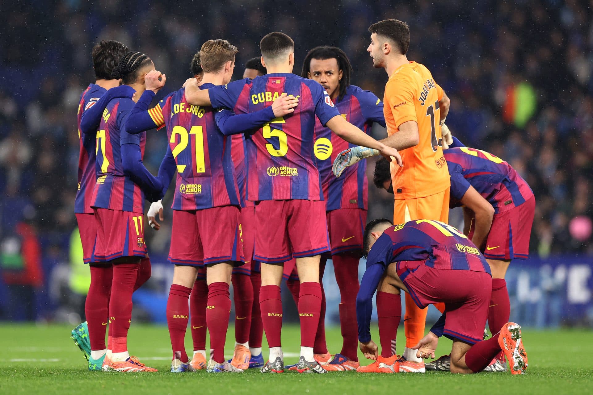 Derby Catalunya Berakhir Dramatis: Blaugrana Pecah Kebuntuan di Menit-Menit Penentu