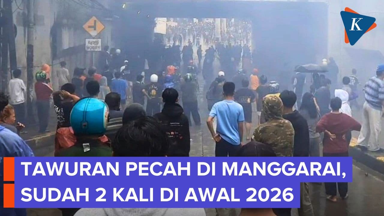 Gas Air Mata Mengudara di Manggarai: Aksi Bentrok Sore Itu dan Upaya Pengendalian