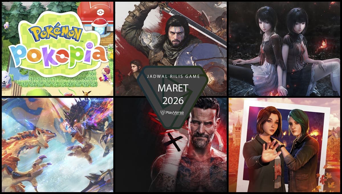 Maret 2026: Saat Dunia Game Berubah Wajah dengan Gelombang Rilis yang Menggetarkan