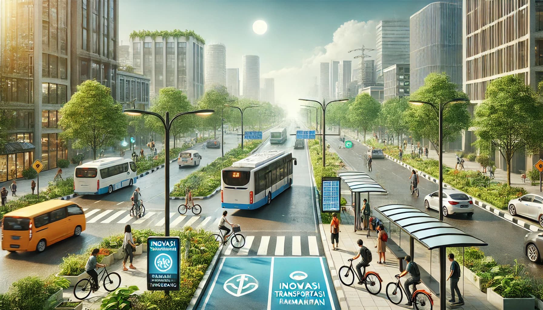 2026: Tahun Dimana Jalanan Kota Berubah Wajah, Bukan Hanya Kendaraan