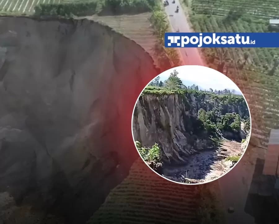 Satu Meter dari Bencana: Kisah Jalan Raya di Aceh yang Perlahan Ditelan Bumi